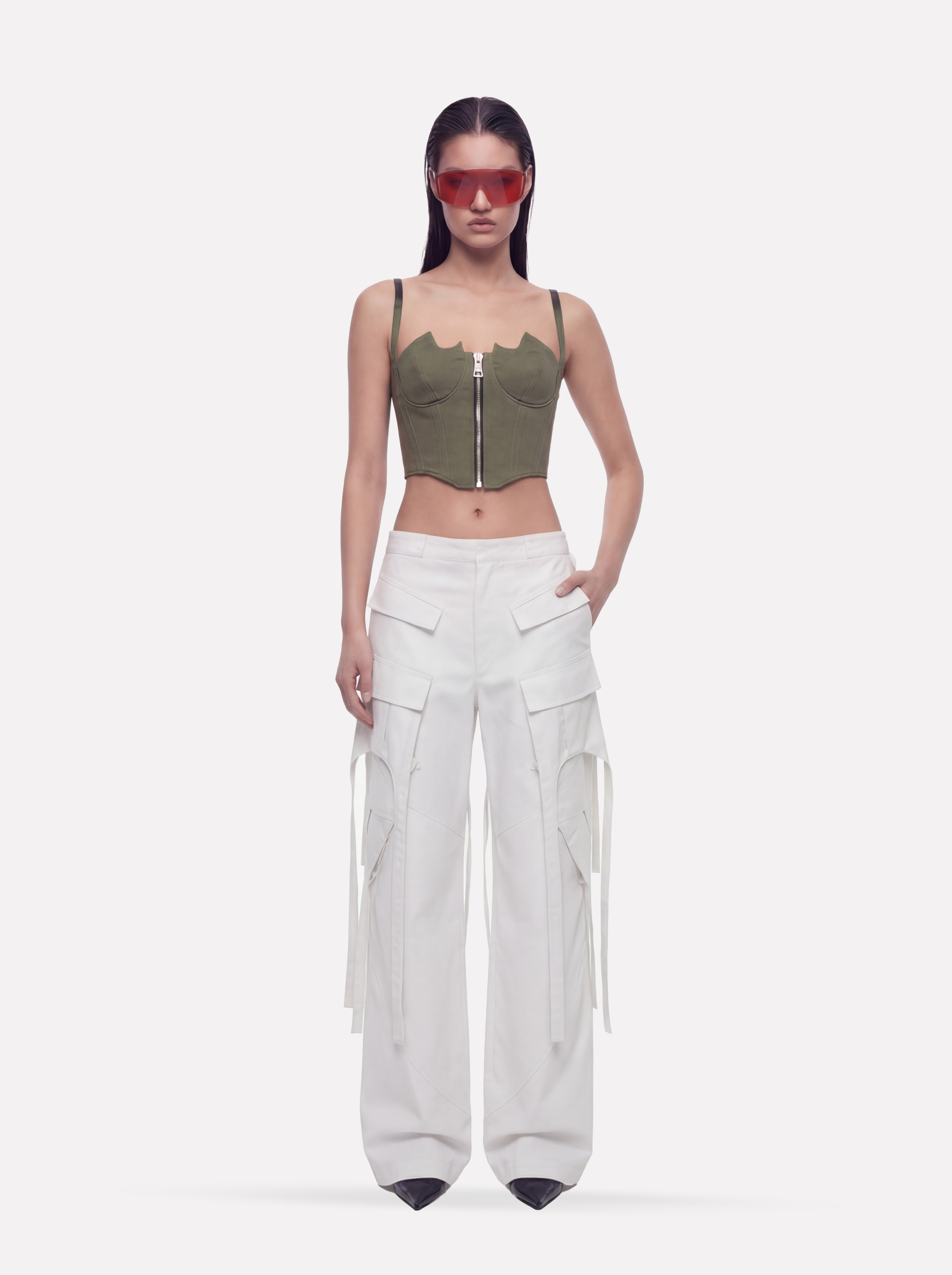 Multi Pocket Cargo Pants