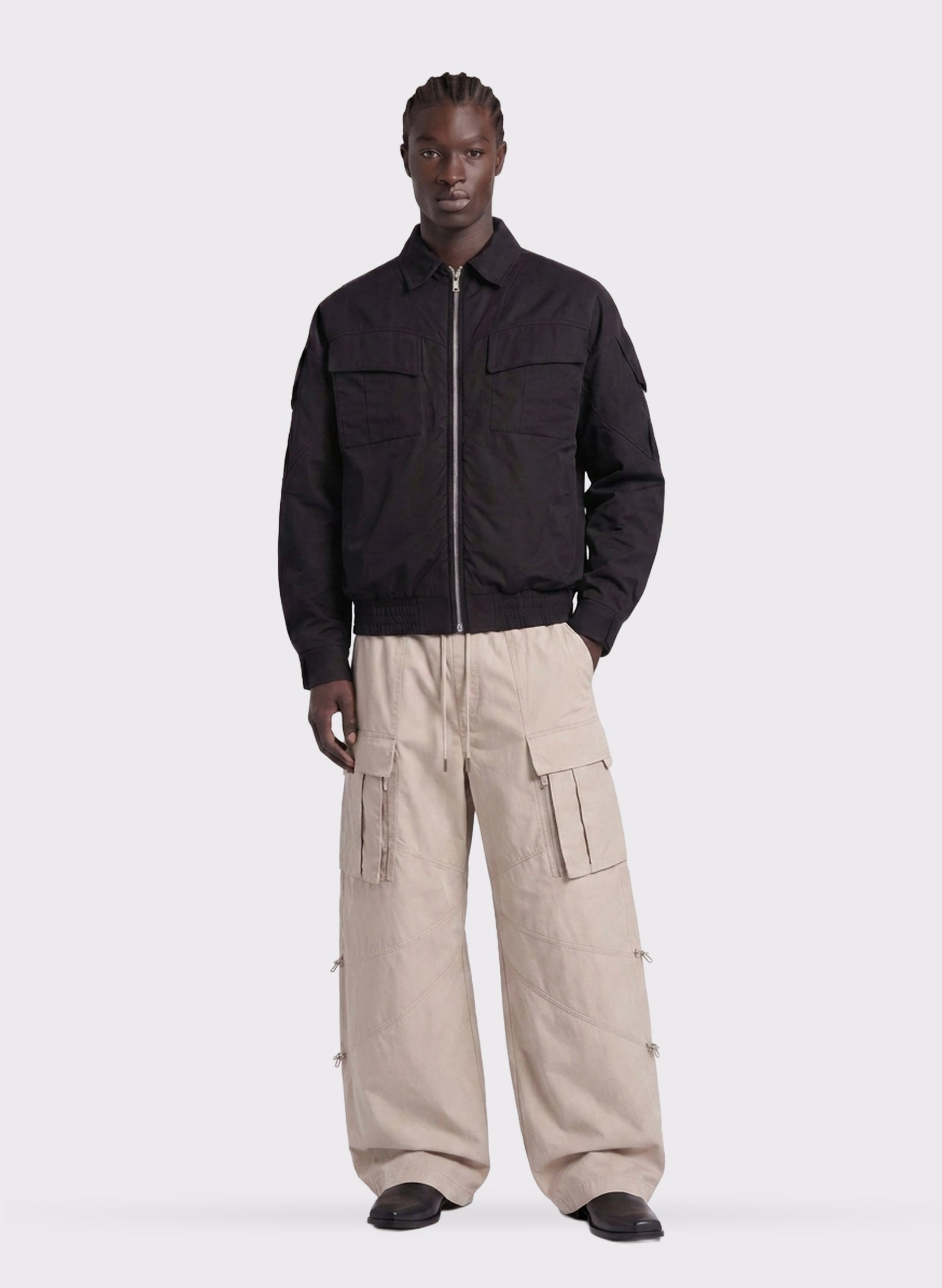 Byblos Tech Cargo in beige