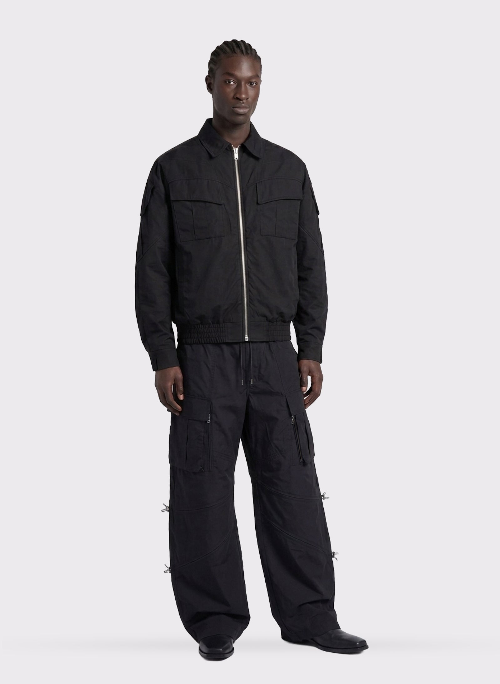 Byblos Bomber Pockets in black