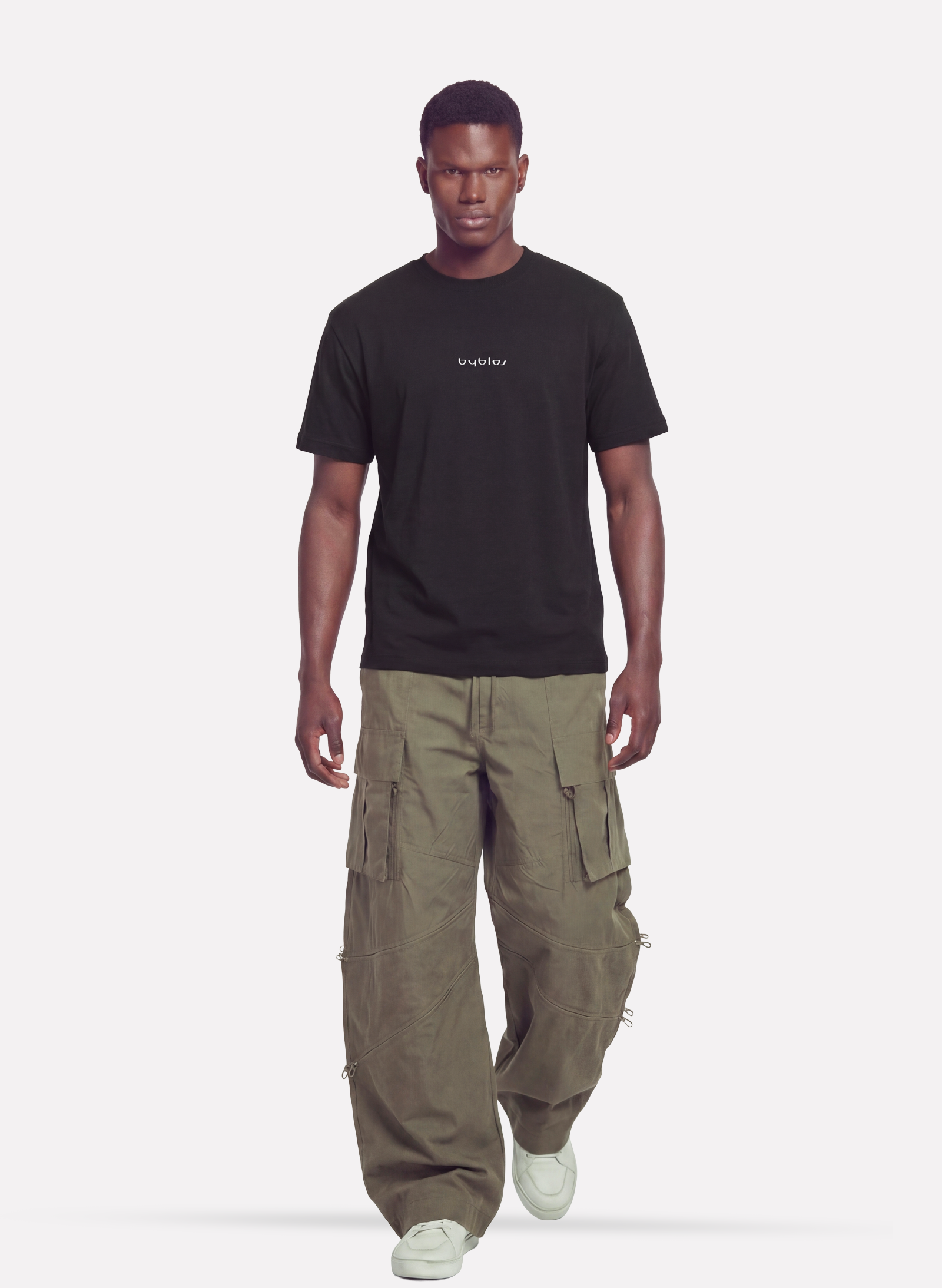 Byblos Tech Cargo in khaki