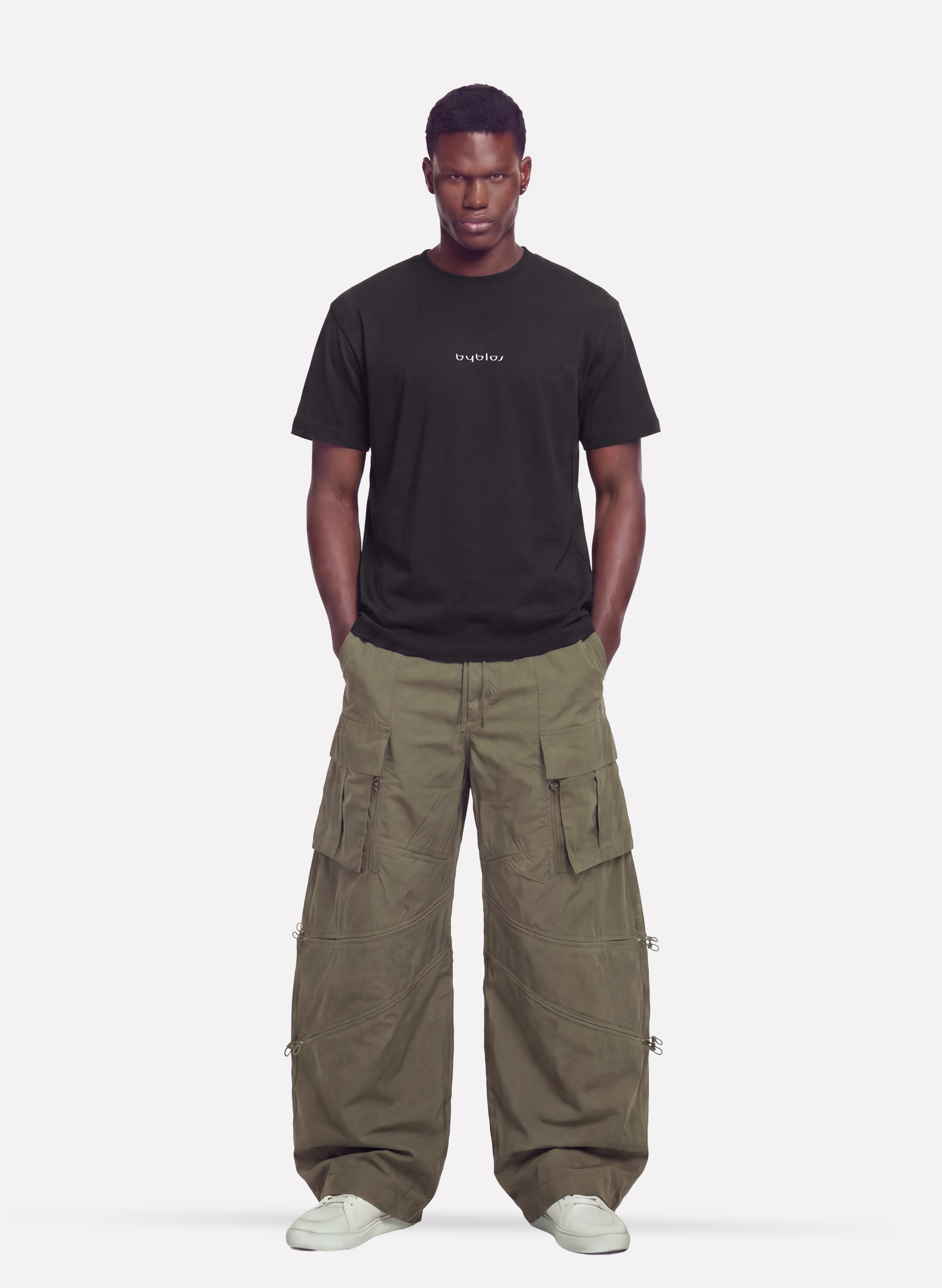 Byblos Tech Cargo in khaki