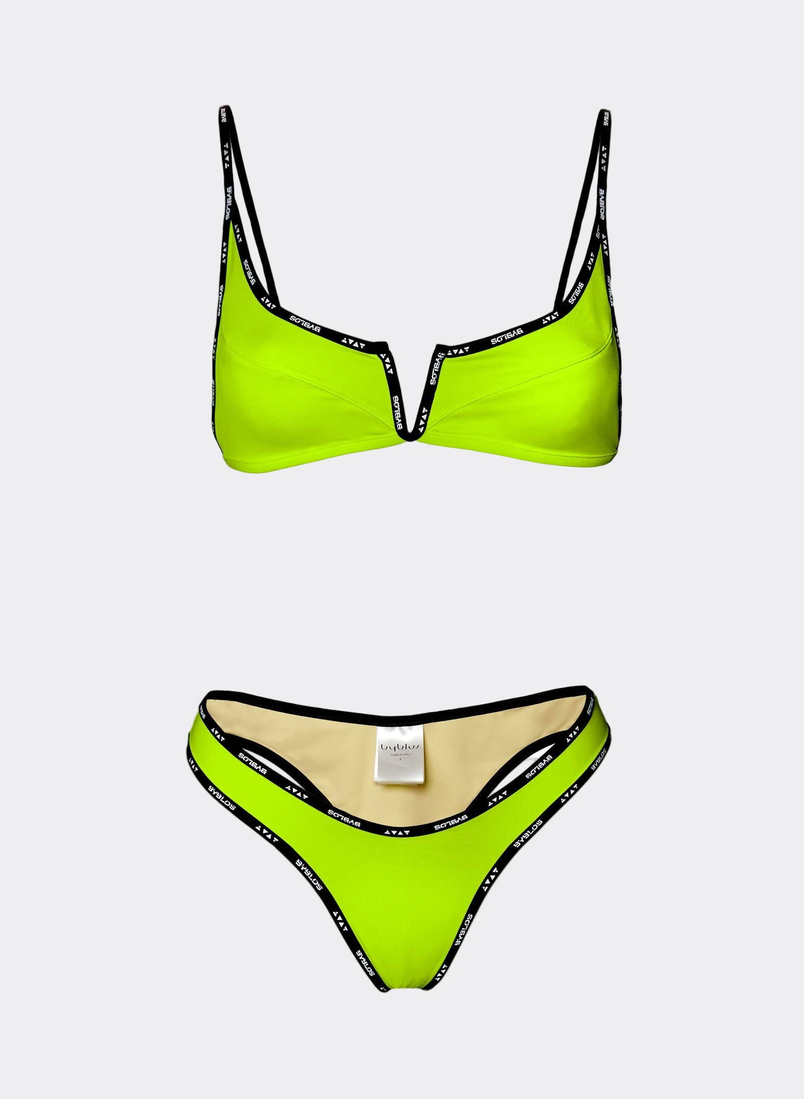 LOGO SPORT BIKINI