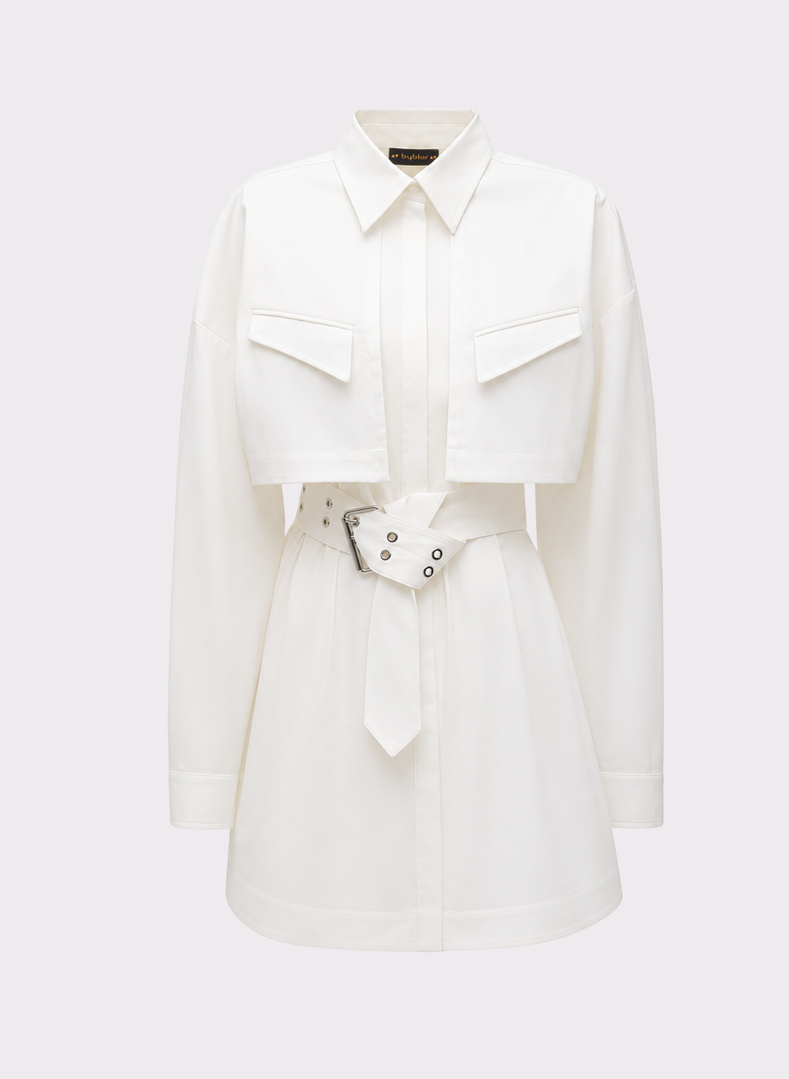 Abito Camicia con Cintura