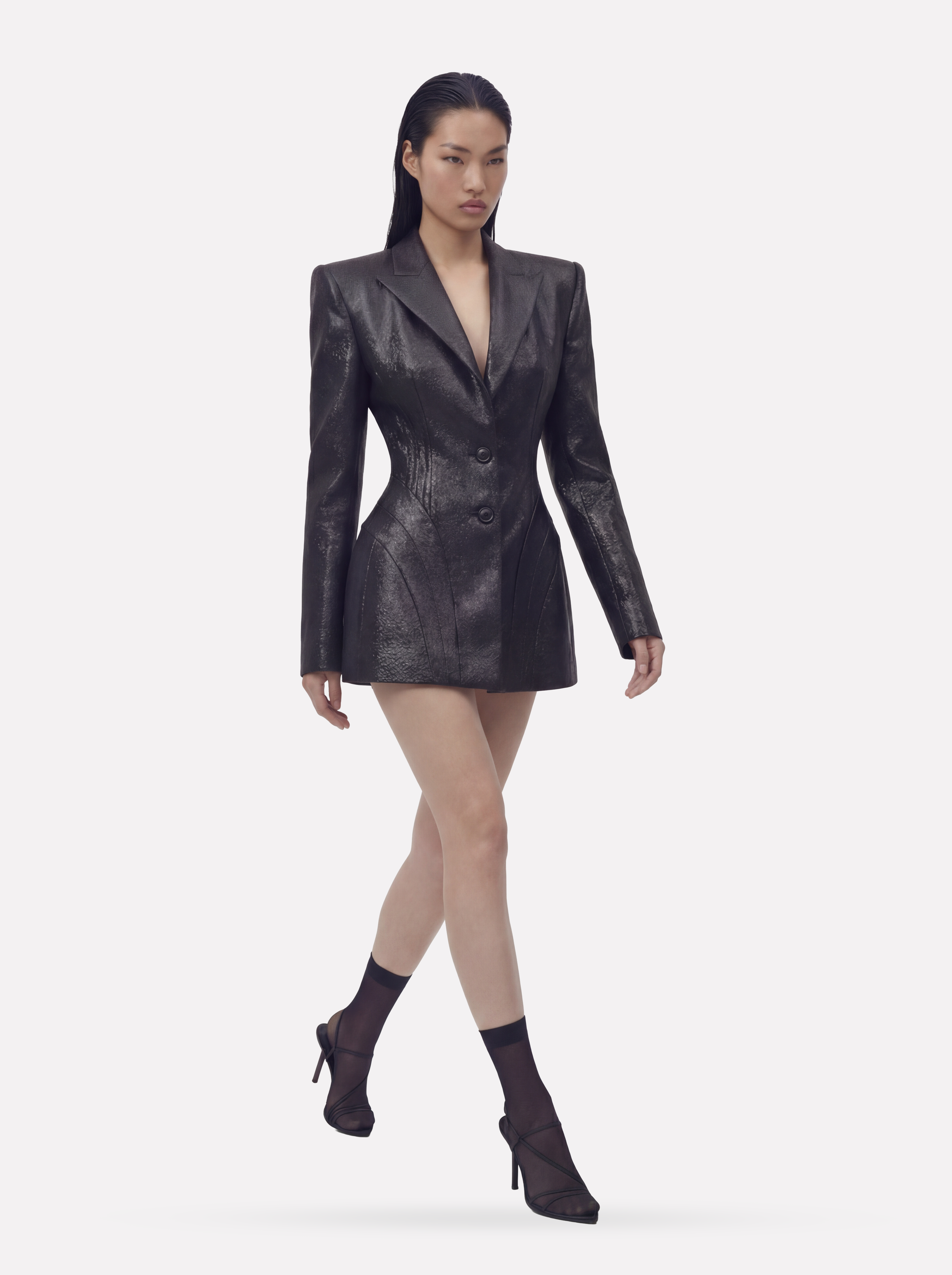 Sculpt Blazer Dress