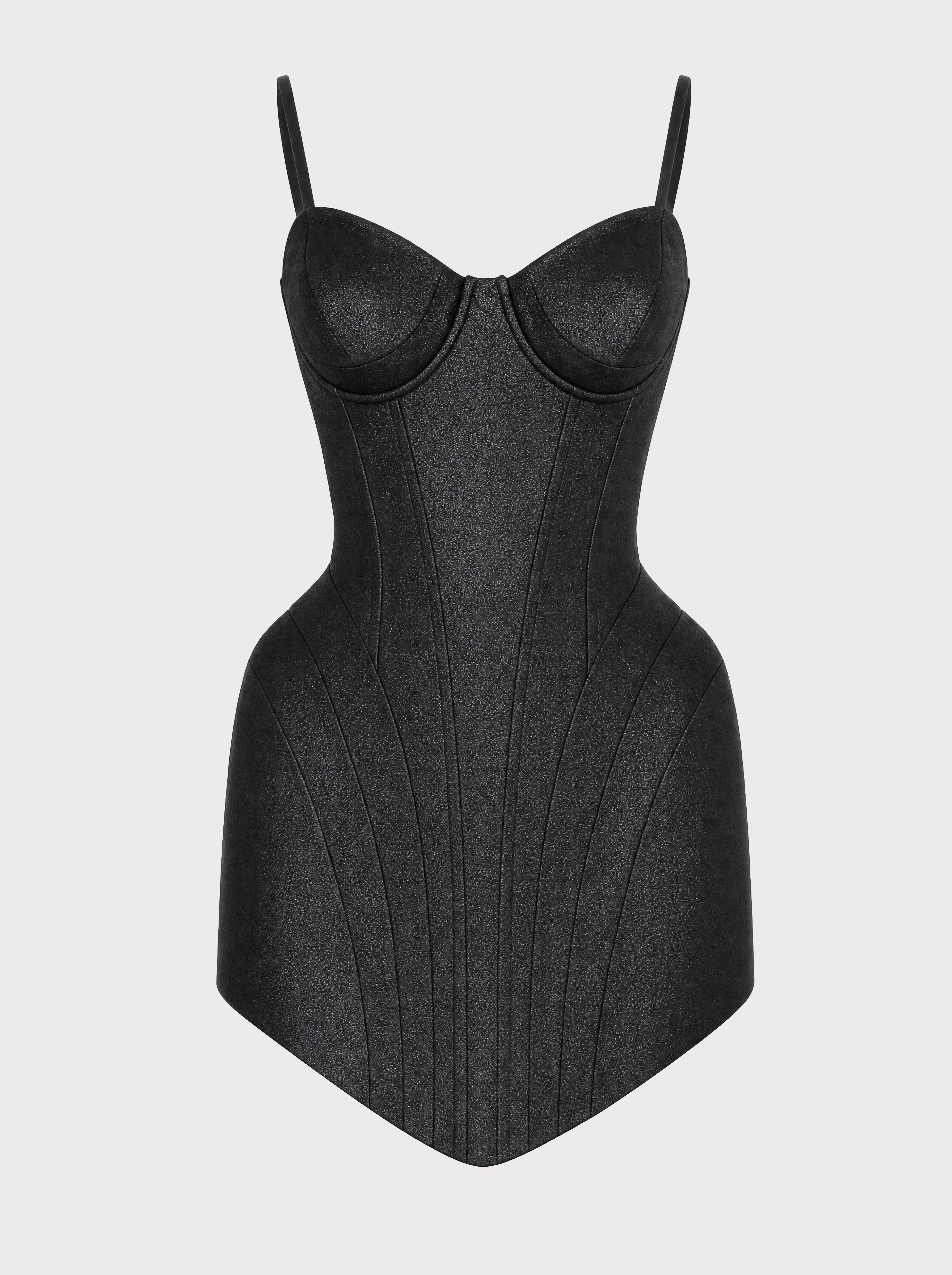 Mini Abito Corsetto