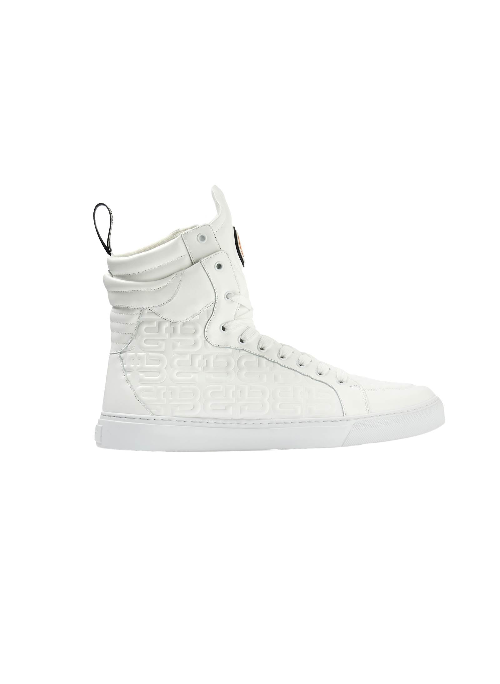 3D LOGO WHITE SNEAKER