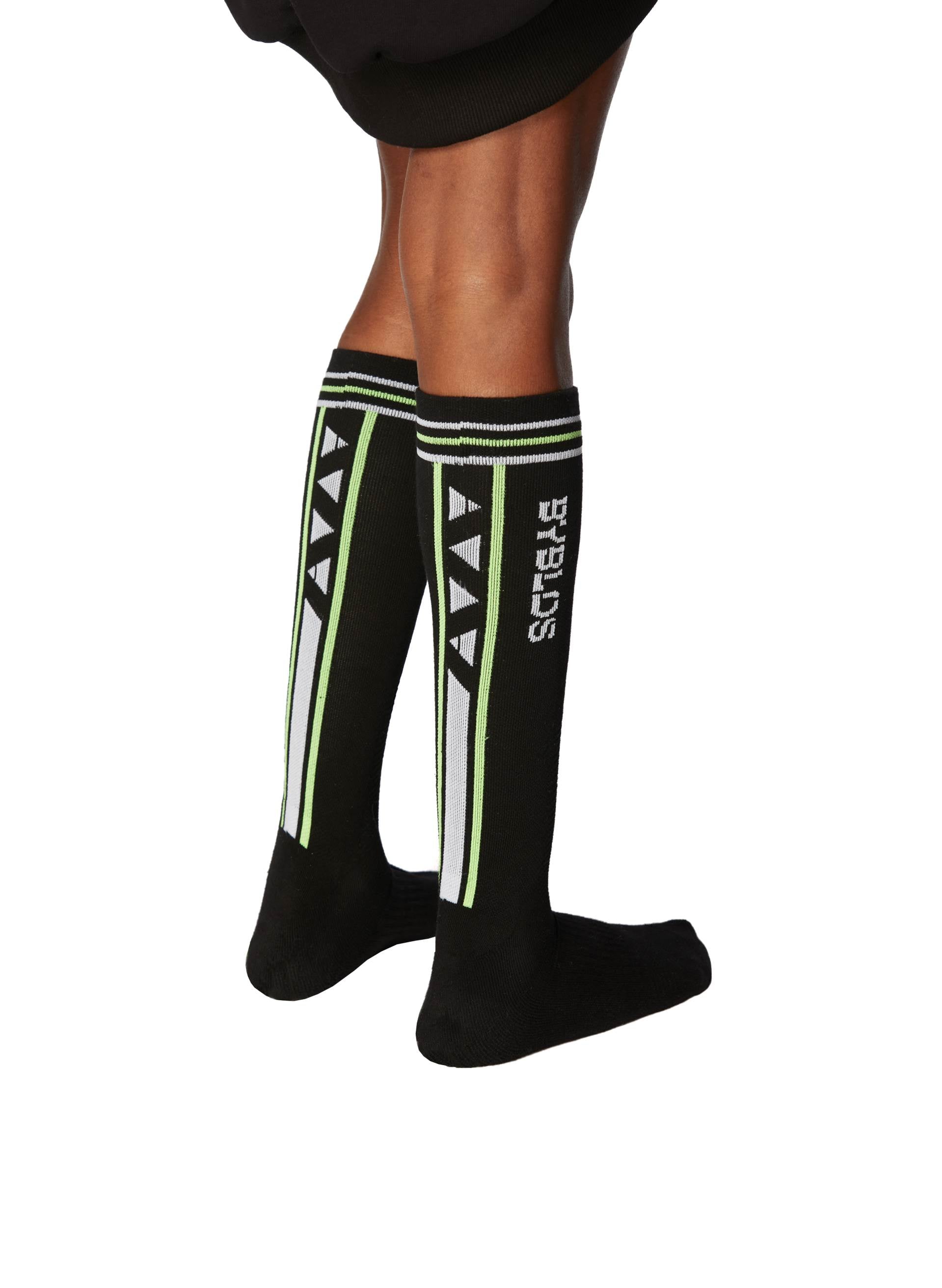 COTTON TRIANGLES SOCKS