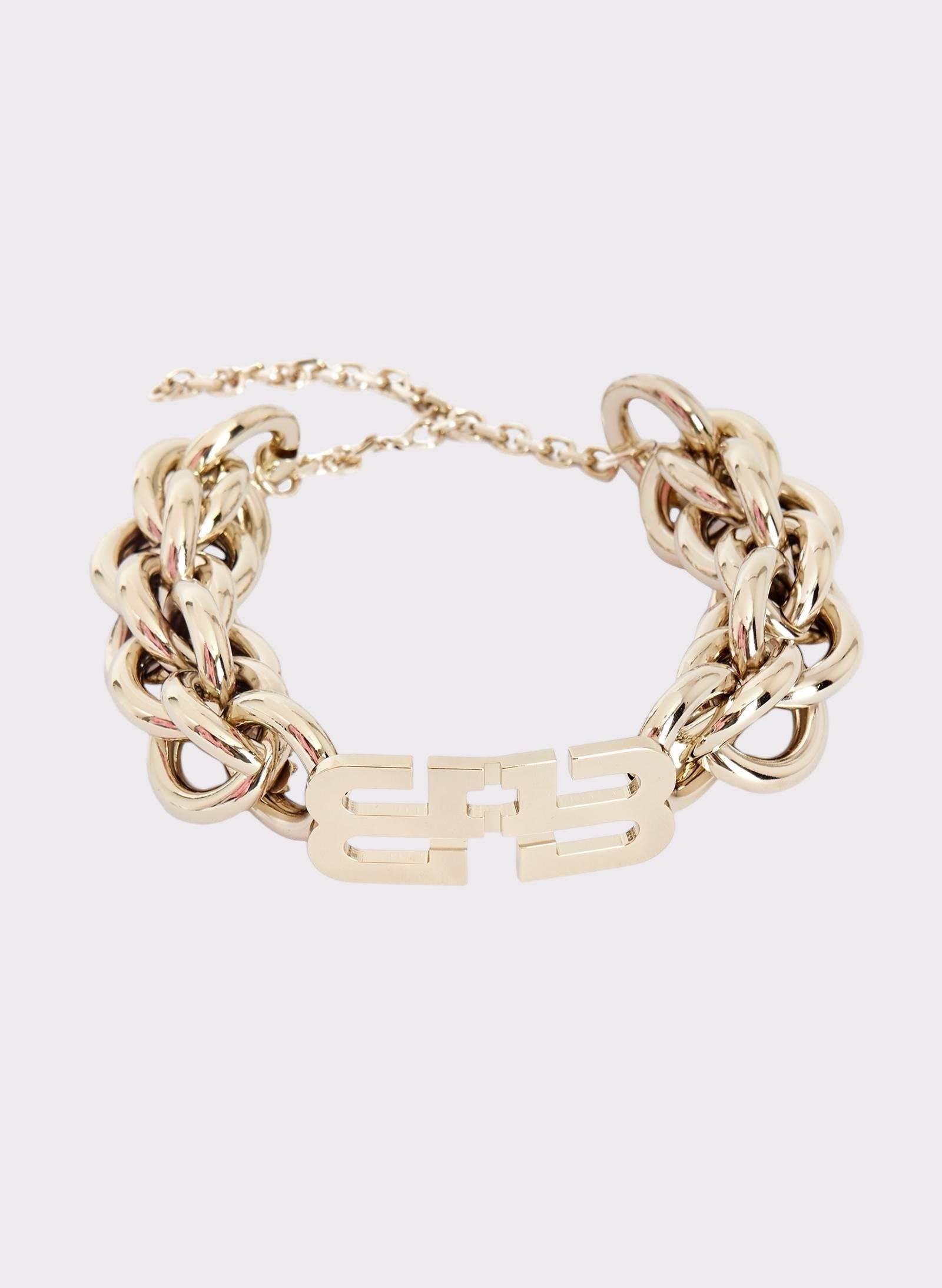 MAXI CHOKER "BB" MONOGRAM