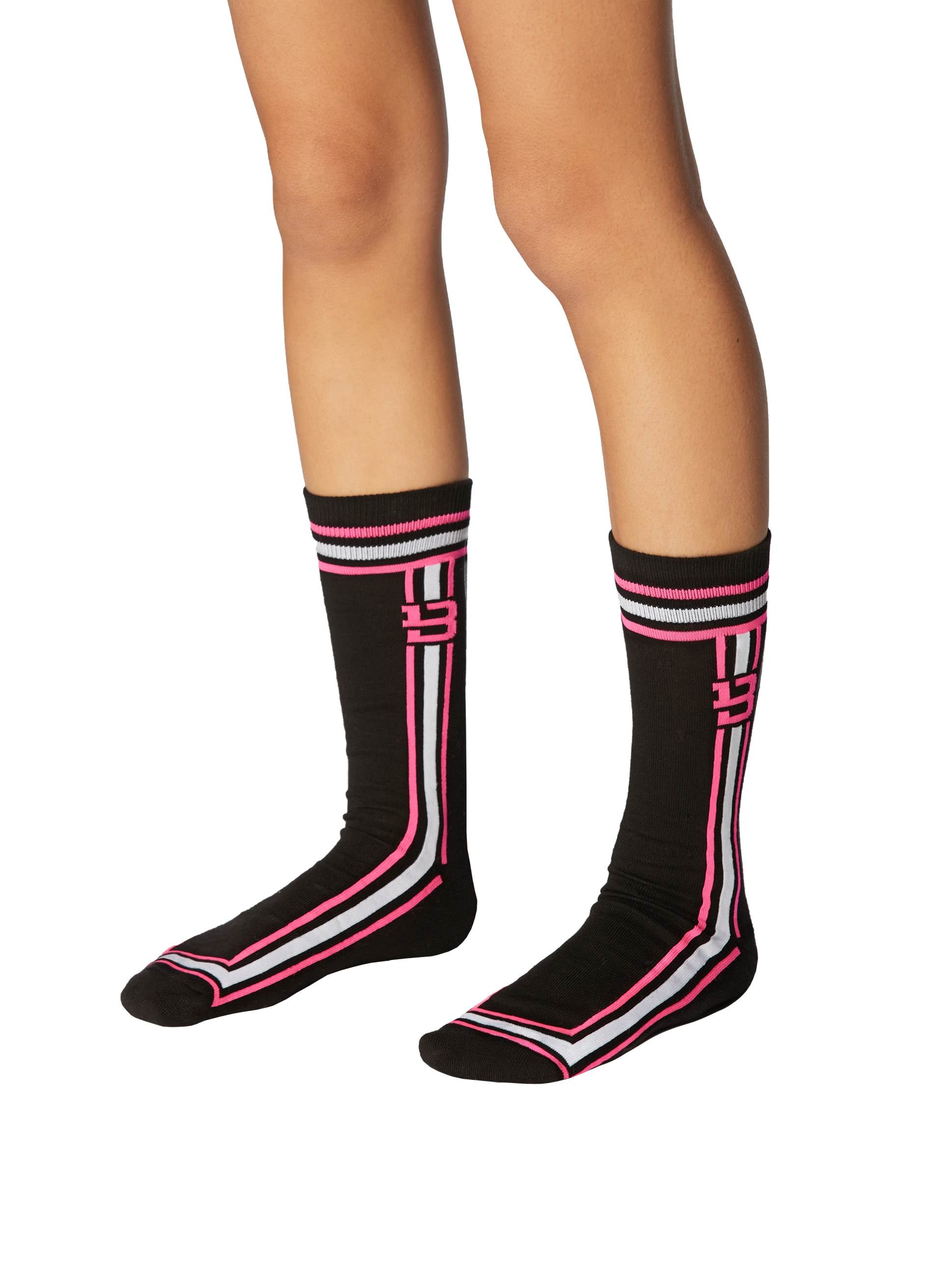 Cotton Striped Socks