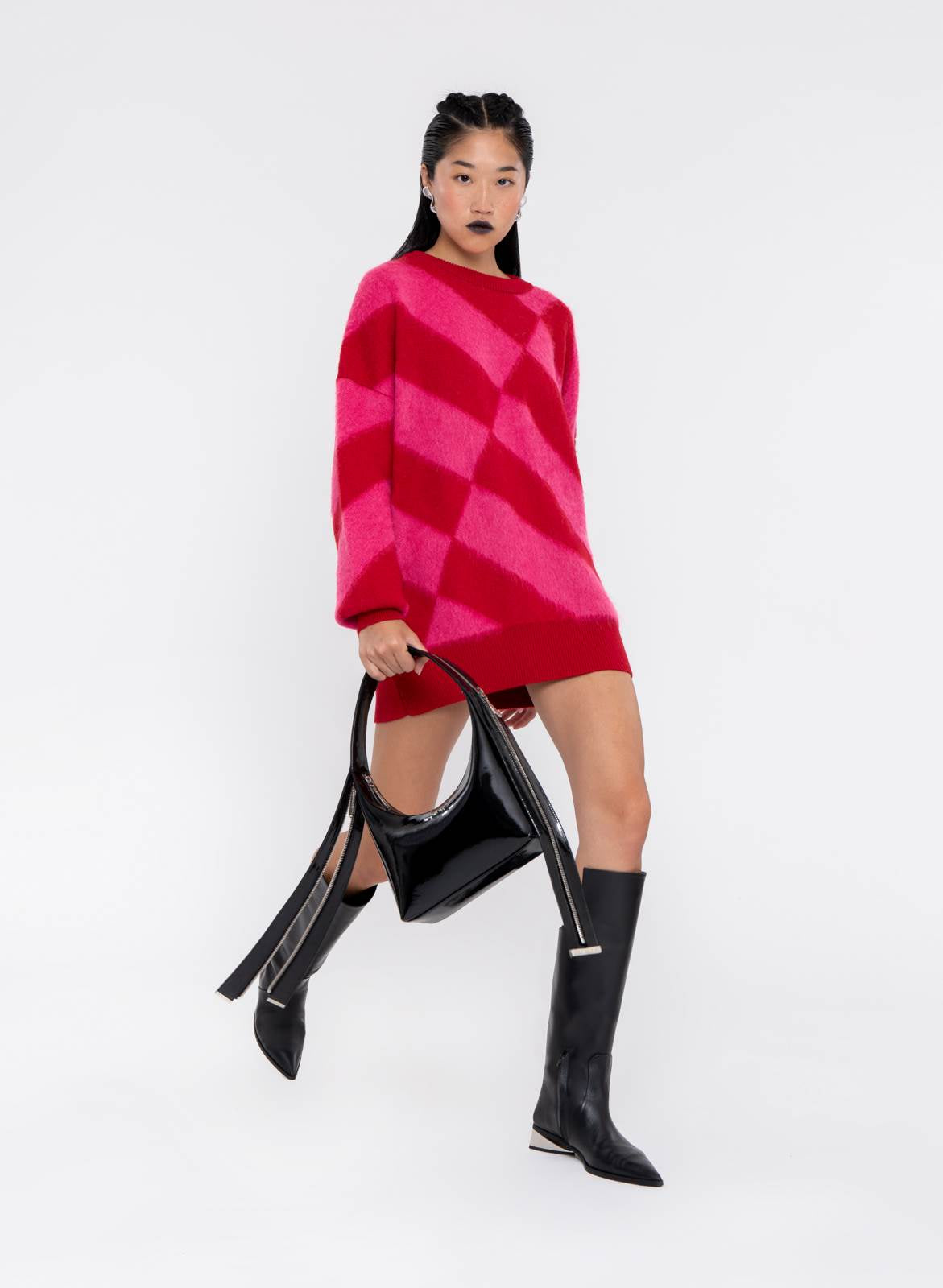 Oversized Mohair Sweater
