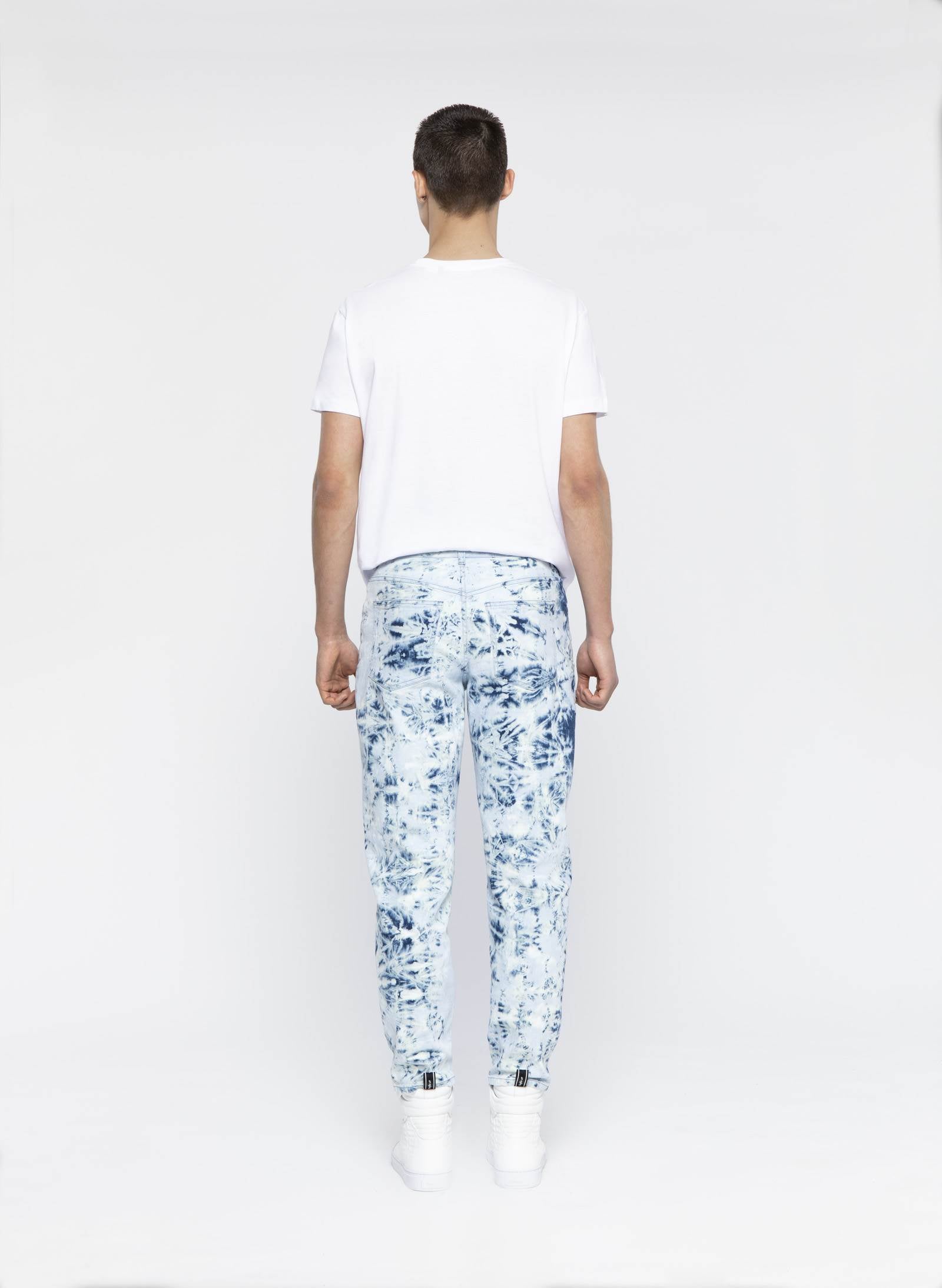 "WATERCRUSH" OVERSIZED PANTS