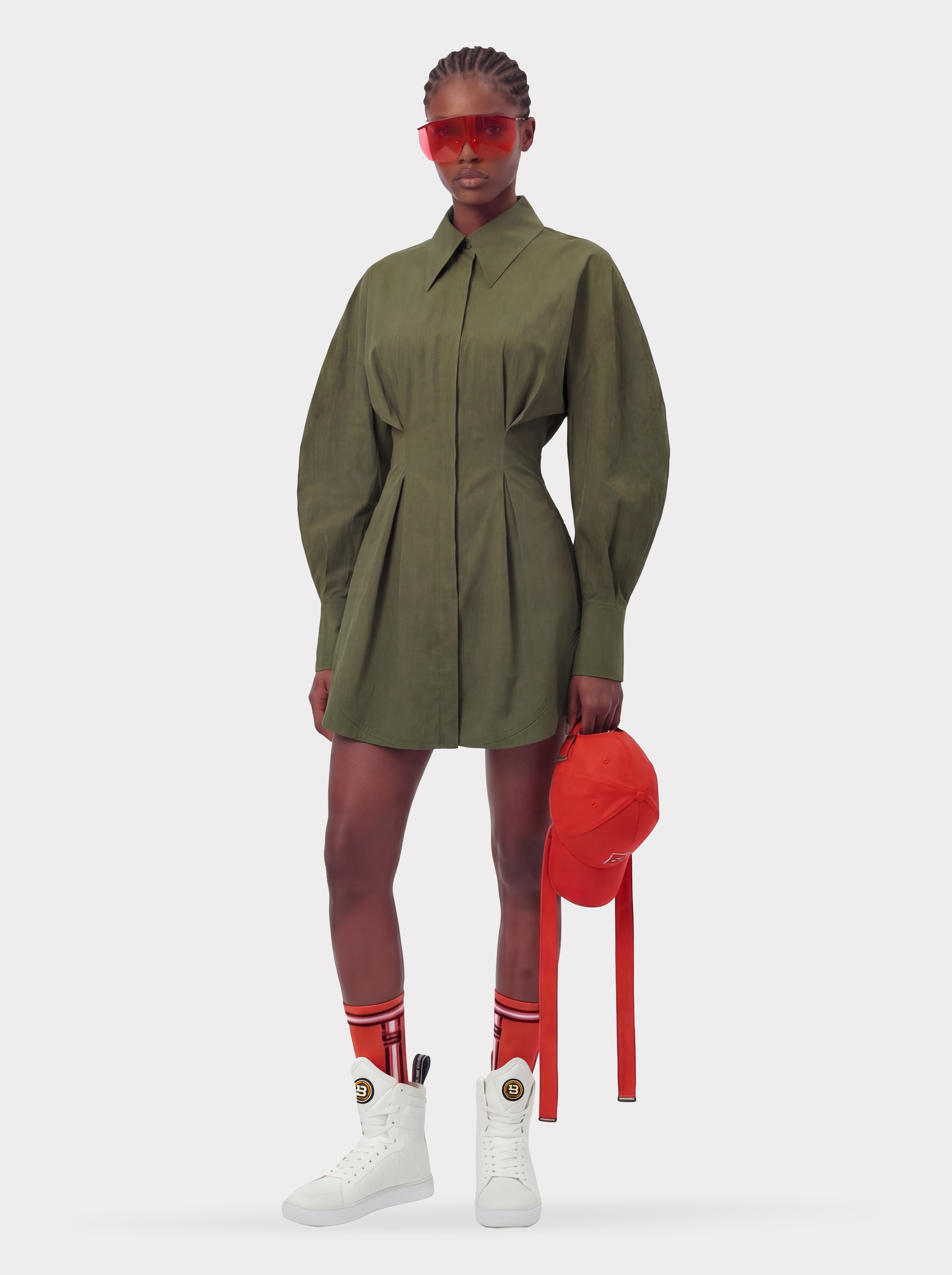 Tailored Volume Shirt