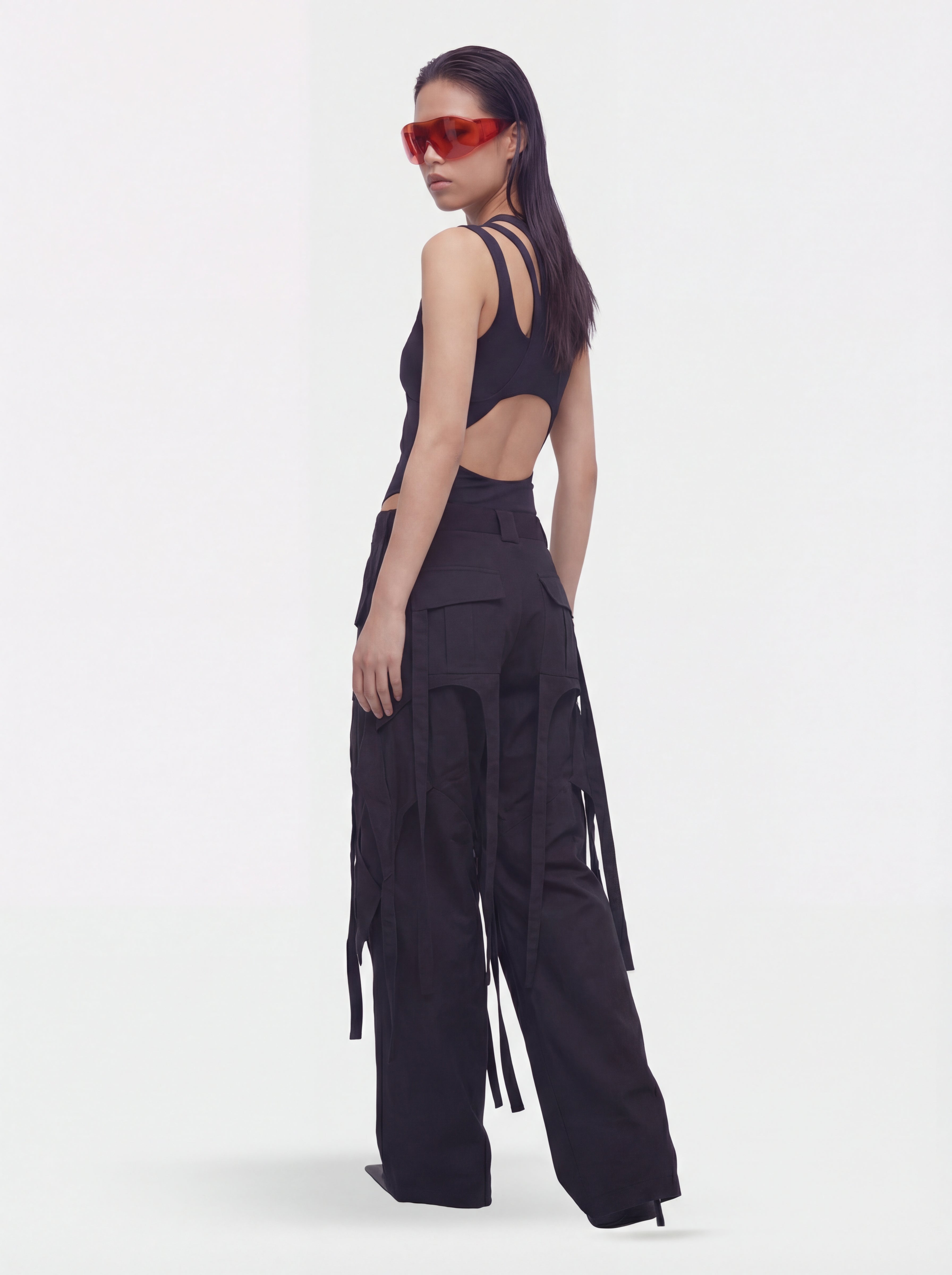 Multi Pocket Cargo Pants