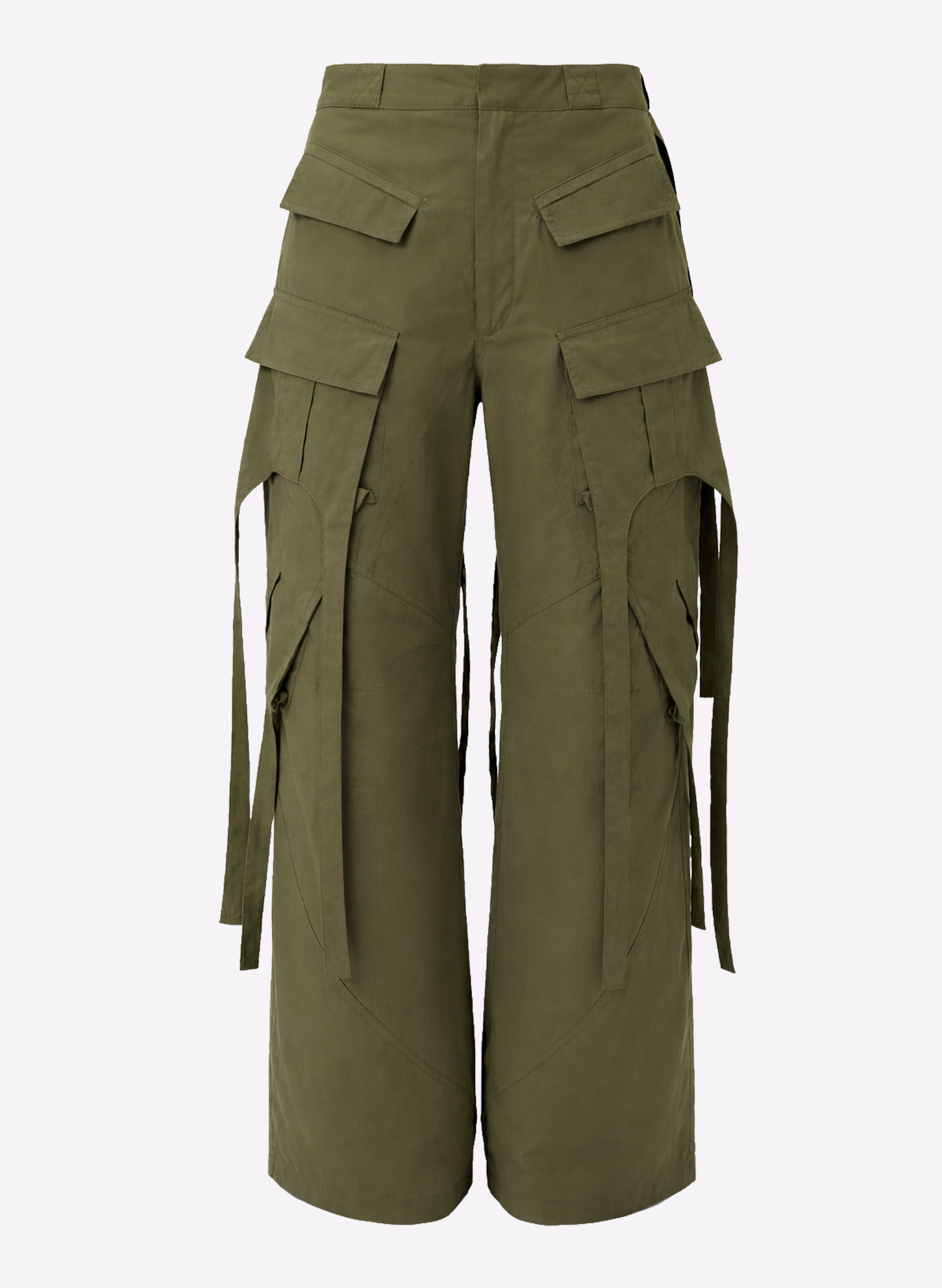 Multi Pocket Cargo Pants