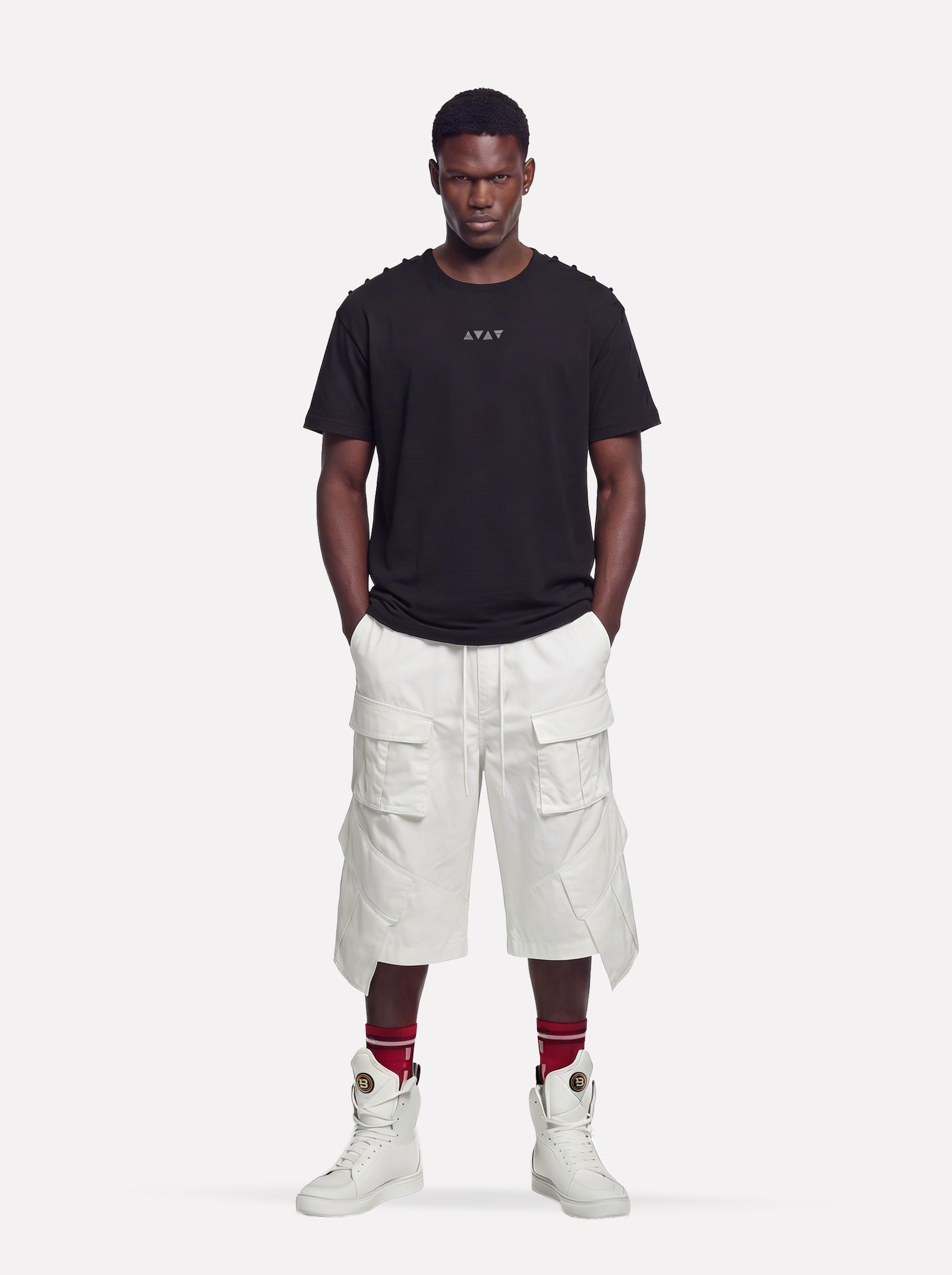 Unisex Cargo Shorts